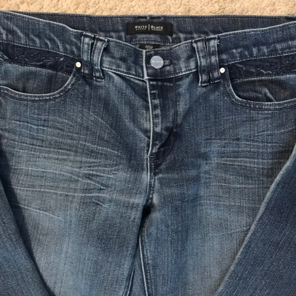 White House/Black Market Jeans - Picture 2 of 5